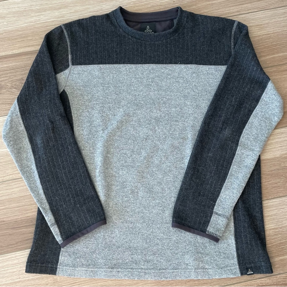 Prana Wool Blend Crewneck Sweater